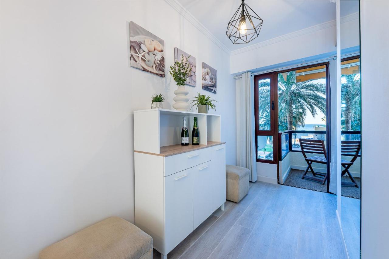 797 Holiday Rentals- Apartamento En Aloha Playa Frente Al Mar Benalmádena Esterno foto